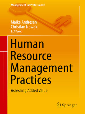 cover image of Human Resource Management Practices